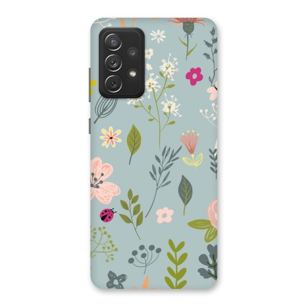 Flawless Flowers Back Case for Galaxy A72