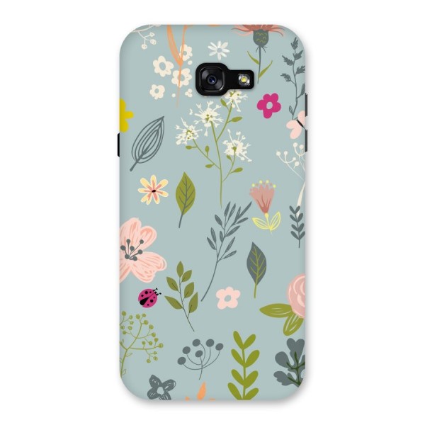 Flawless Flowers Back Case for Galaxy A7 (2017)