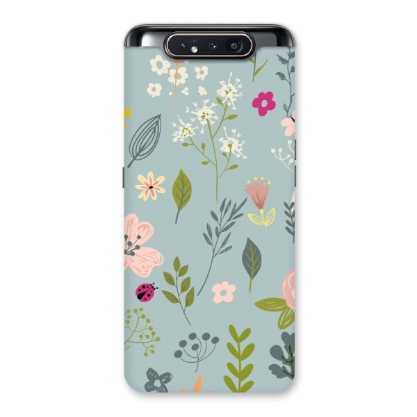 Flawless Flowers Back Case for Galaxy A80