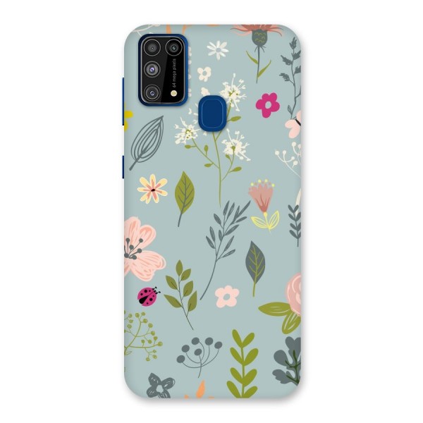 Flawless Flowers Back Case for Galaxy F41