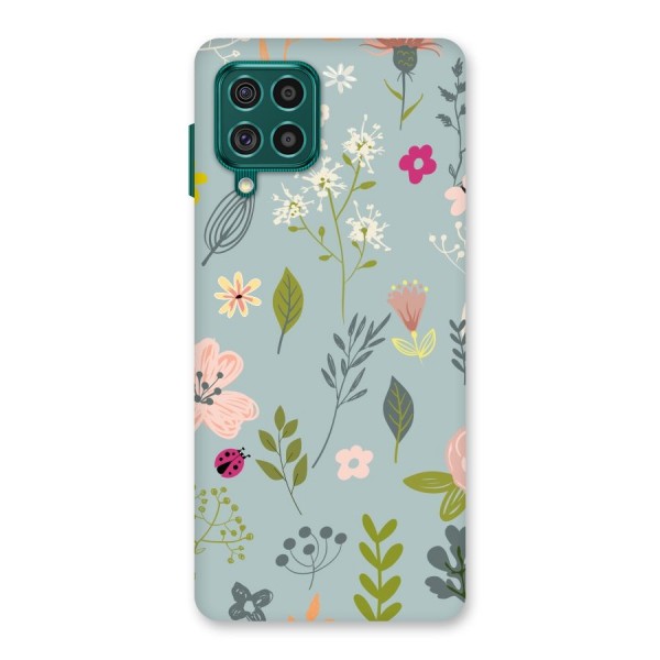 Flawless Flowers Back Case for Galaxy F62