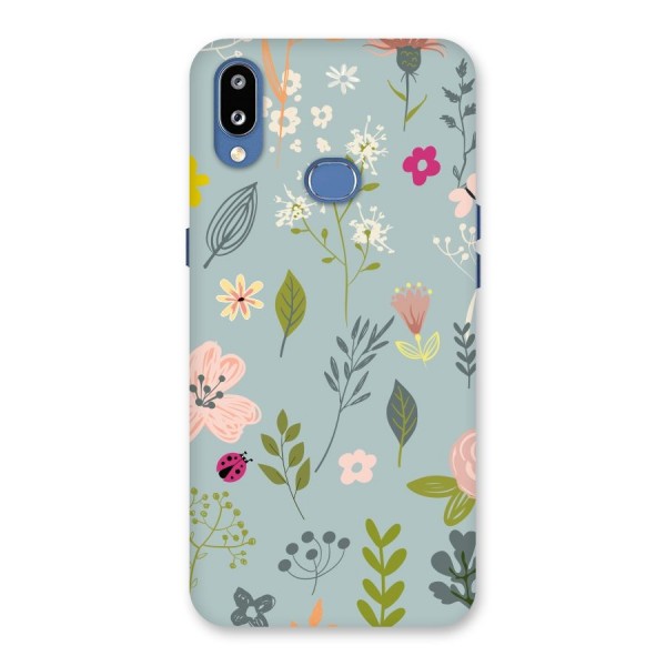 Flawless Flowers Back Case for Galaxy M01s