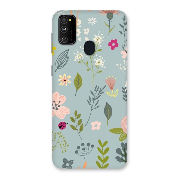 Flawless Flowers Back Case for Galaxy M21