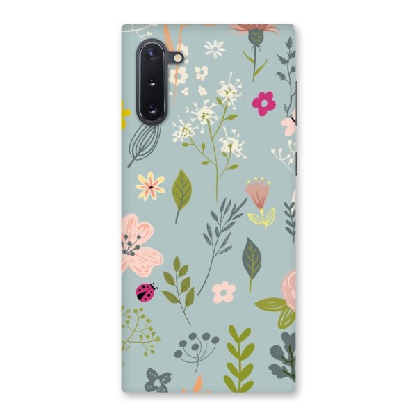 Flawless Flowers Back Case for Galaxy Note 10