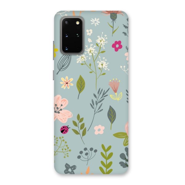 Flawless Flowers Back Case for Galaxy S20 Plus