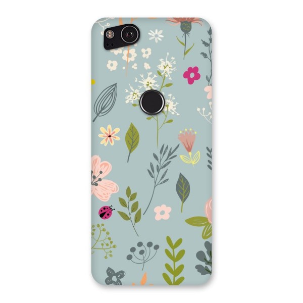 Flawless Flowers Back Case for Google Pixel 2