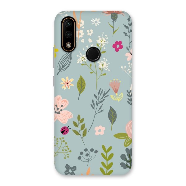 Flawless Flowers Back Case for Lenovo A6 Note