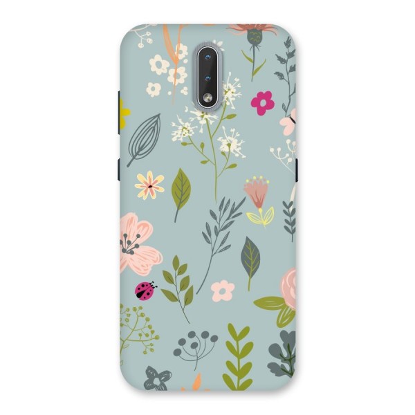 Flawless Flowers Back Case for Nokia 2.3