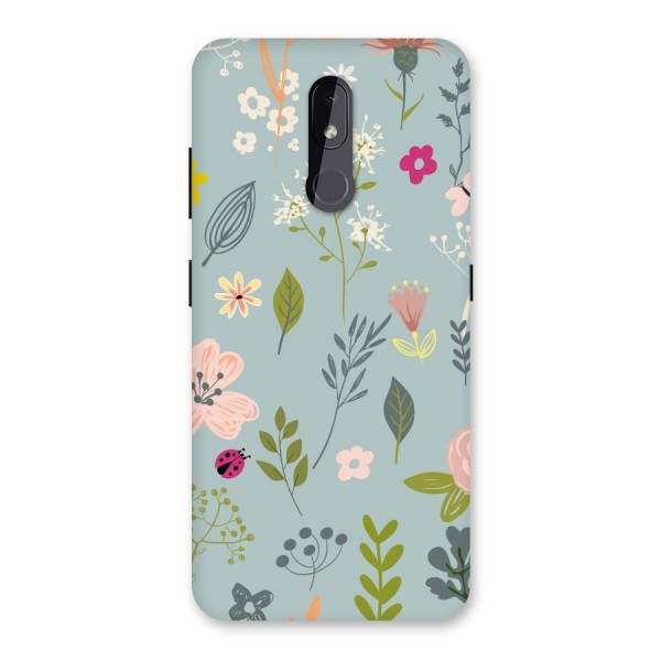 Flawless Flowers Back Case for Nokia 3.2