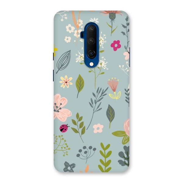 Flawless Flowers Back Case for OnePlus 7T Pro