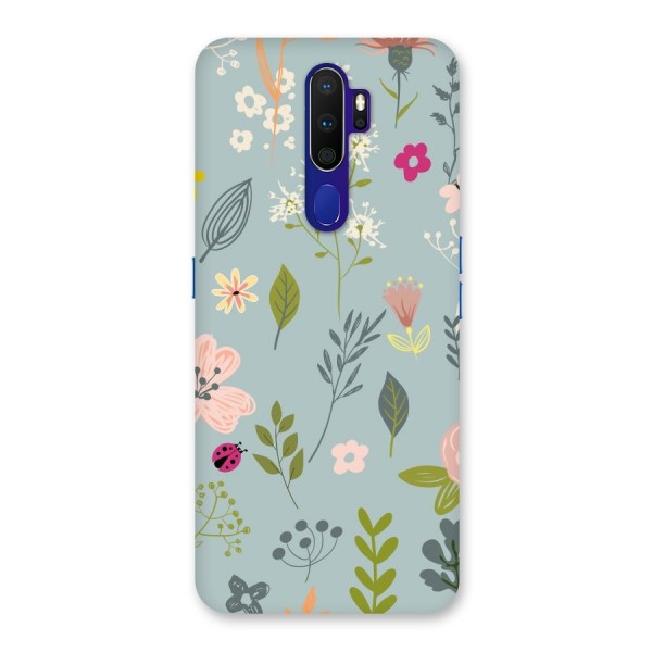 Flawless Flowers Back Case for Oppo A9 (2020)