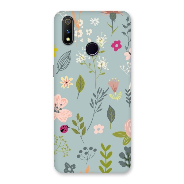 Flawless Flowers Back Case for Realme 3 Pro