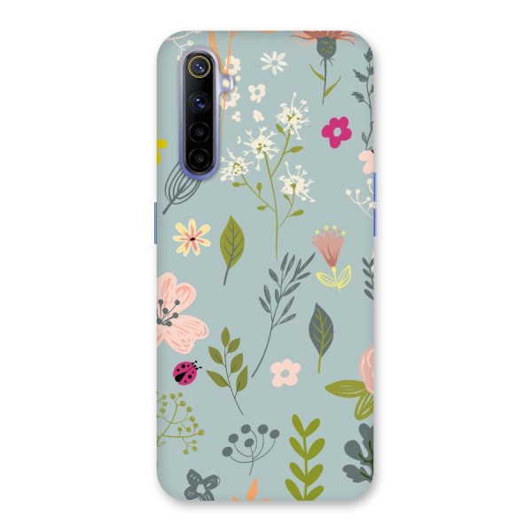 Flawless Flowers Back Case for Realme 6