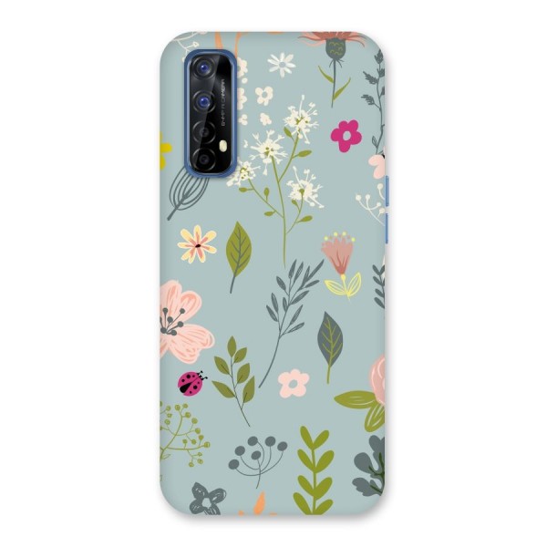 Flawless Flowers Back Case for Realme 7