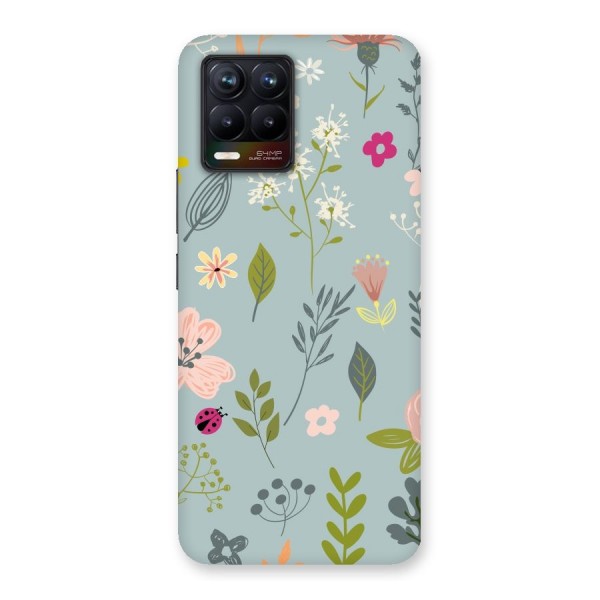 Flawless Flowers Back Case for Realme 8