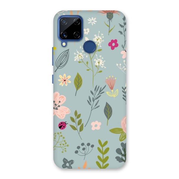 Flawless Flowers Back Case for Realme C12