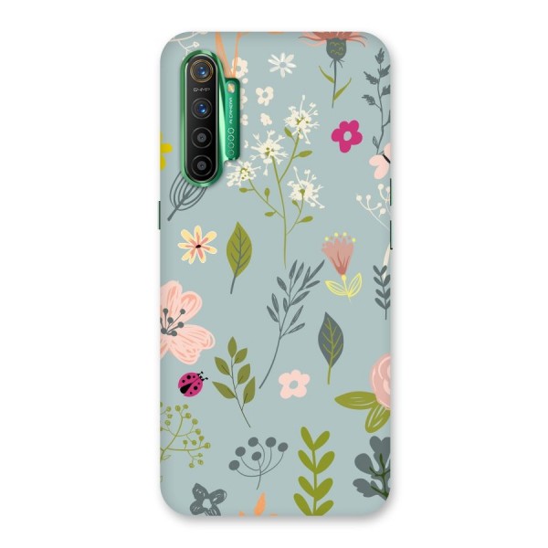 Flawless Flowers Back Case for Realme X2