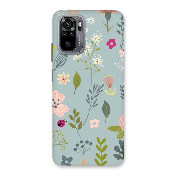 Flawless Flowers Back Case for Redmi Note 10