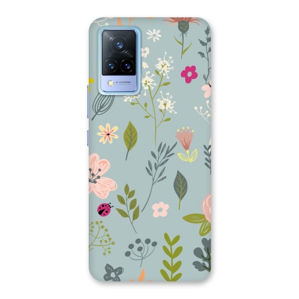 Flawless Flowers Back Case for Vivo V21 5G