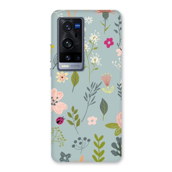 Flawless Flowers Back Case for Vivo X60 Pro Plus