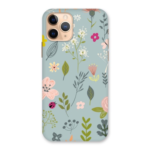 Flawless Flowers Back Case for iPhone 11 Pro