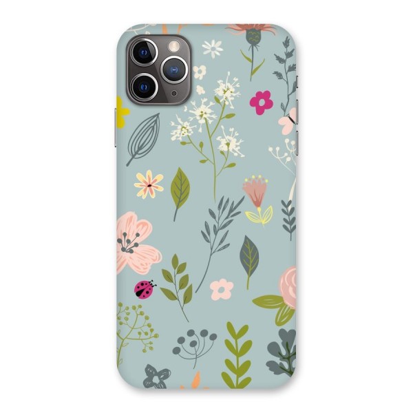 Flawless Flowers Back Case for iPhone 11 Pro Max