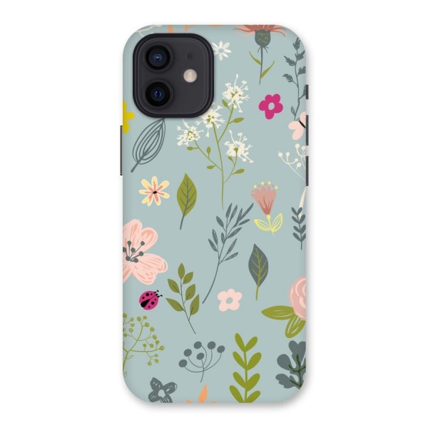 Flawless Flowers Back Case for iPhone 12