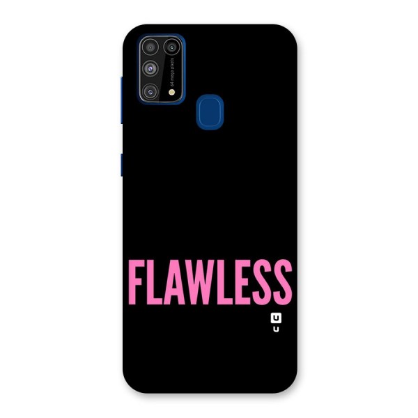 Flawless Pink Design Back Case for Galaxy F41