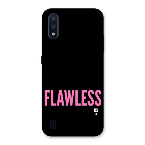 Flawless Pink Design Back Case for Galaxy M01