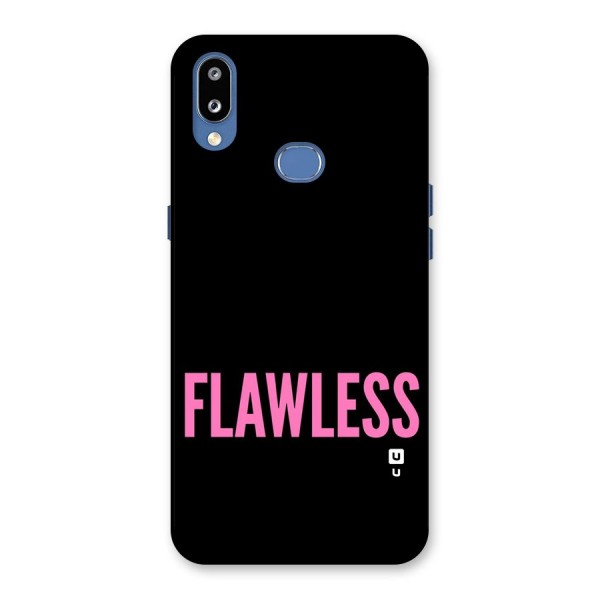 Flawless Pink Design Back Case for Galaxy M01s