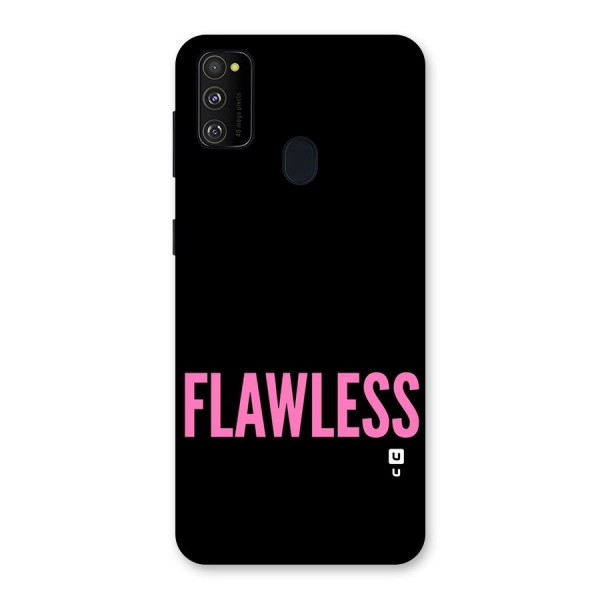 Flawless Pink Design Back Case for Galaxy M21