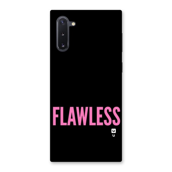 Flawless Pink Design Back Case for Galaxy Note 10