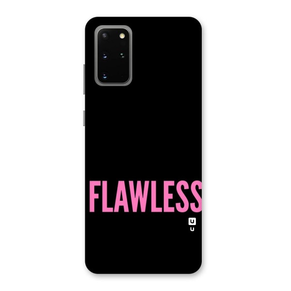 Flawless Pink Design Back Case for Galaxy S20 Plus