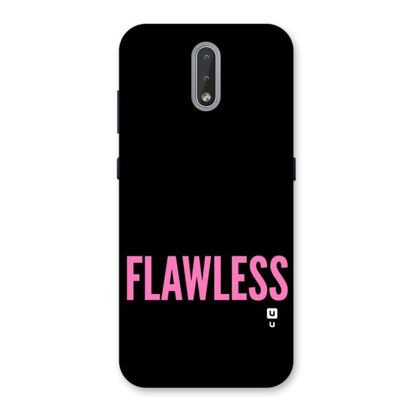 Flawless Pink Design Back Case for Nokia 2.3