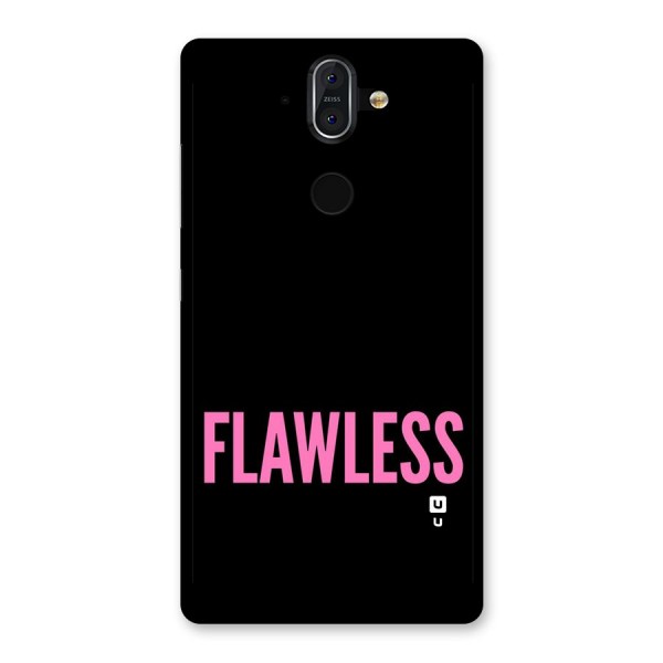 Flawless Pink Design Back Case for Nokia 8 Sirocco