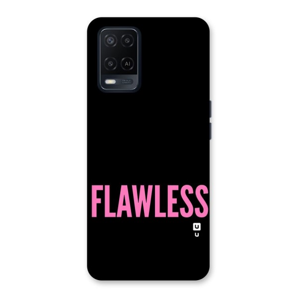 Flawless Pink Design Back Case for Oppo A54