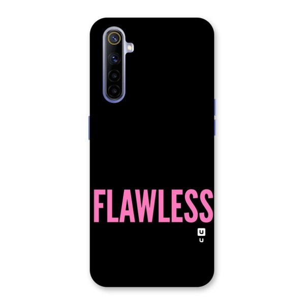 Flawless Pink Design Back Case for Realme 6