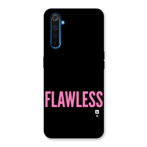 Flawless Pink Design Back Case for Realme 6 Pro