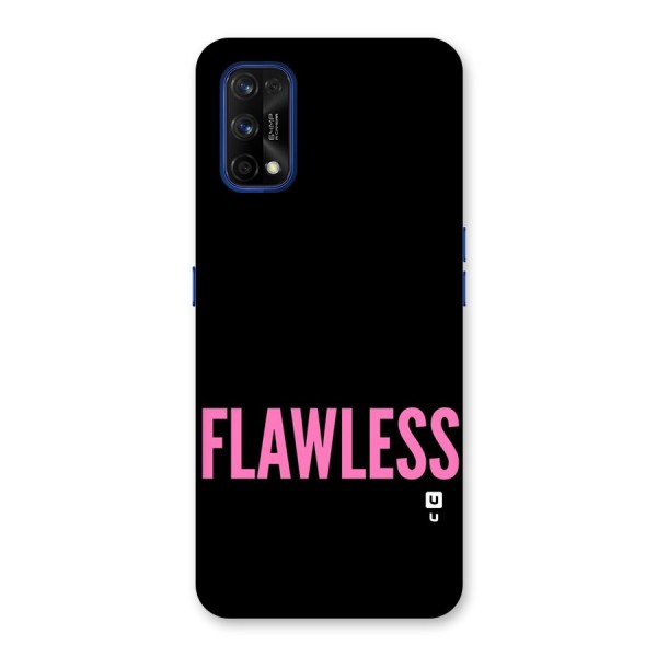 Flawless Pink Design Back Case for Realme 7 Pro