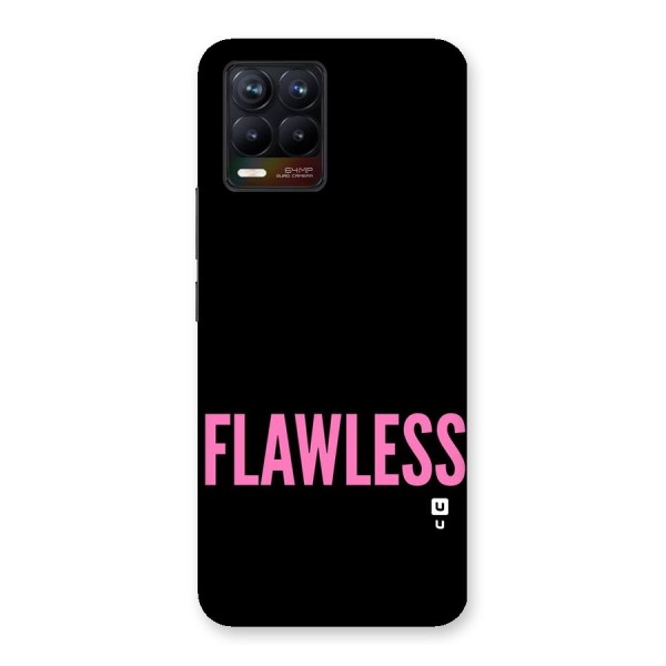 Flawless Pink Design Back Case for Realme 8