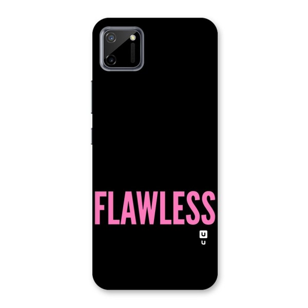 Flawless Pink Design Back Case for Realme C11