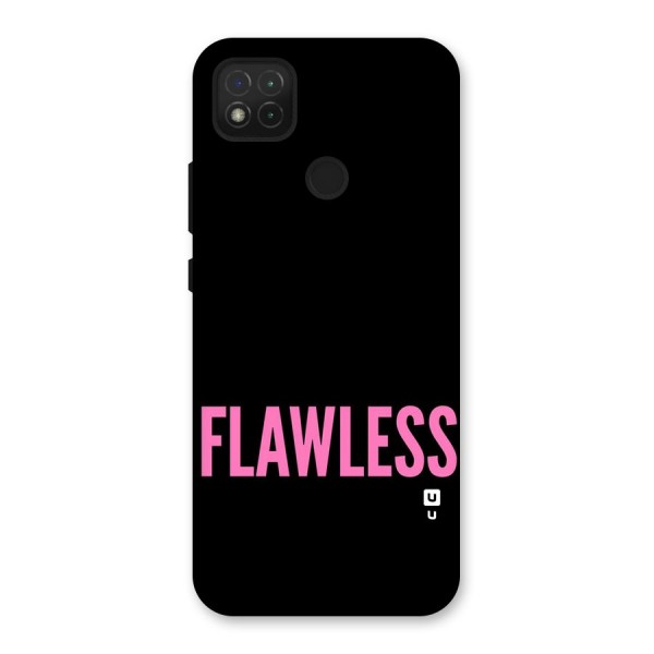 Flawless Pink Design Back Case for Redmi 9C