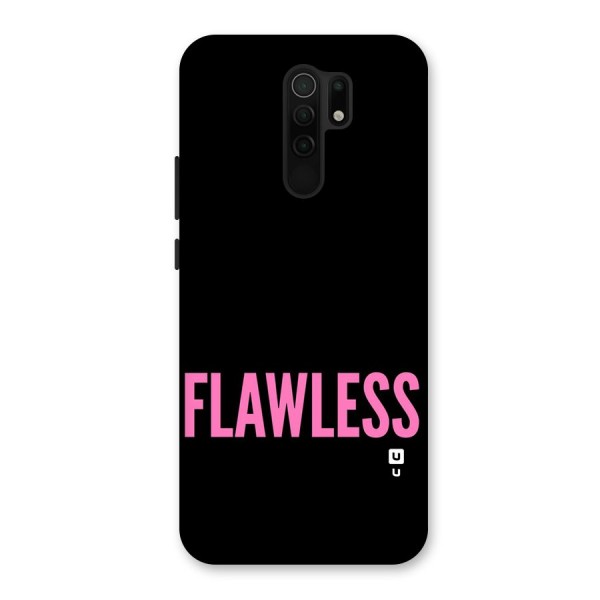 Flawless Pink Design Back Case for Redmi 9 Prime