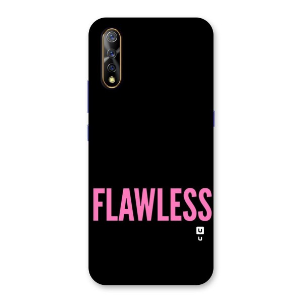 Flawless Pink Design Back Case for Vivo S1