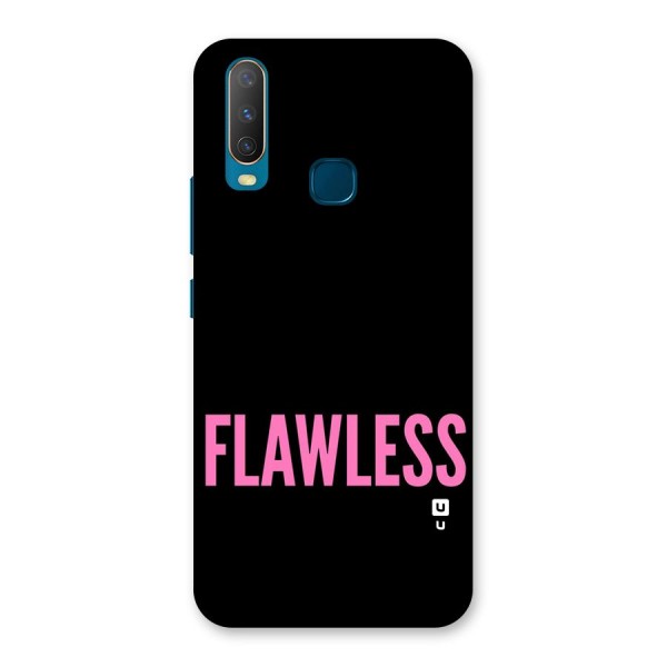 Flawless Pink Design Back Case for Vivo U10