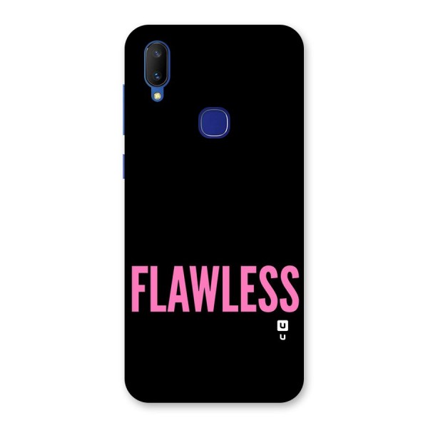 Flawless Pink Design Back Case for Vivo V11