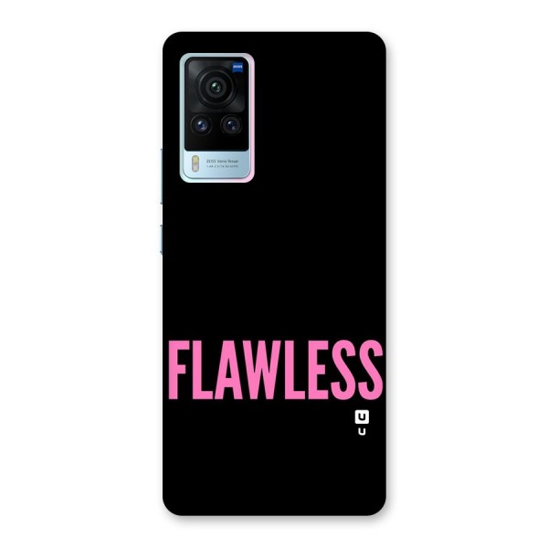 Flawless Pink Design Back Case for Vivo X60 Pro