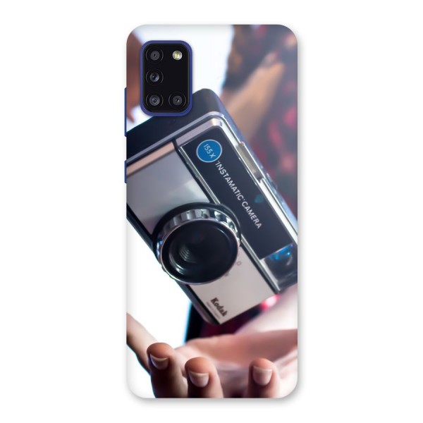 Floating Camera Back Case for Galaxy A31