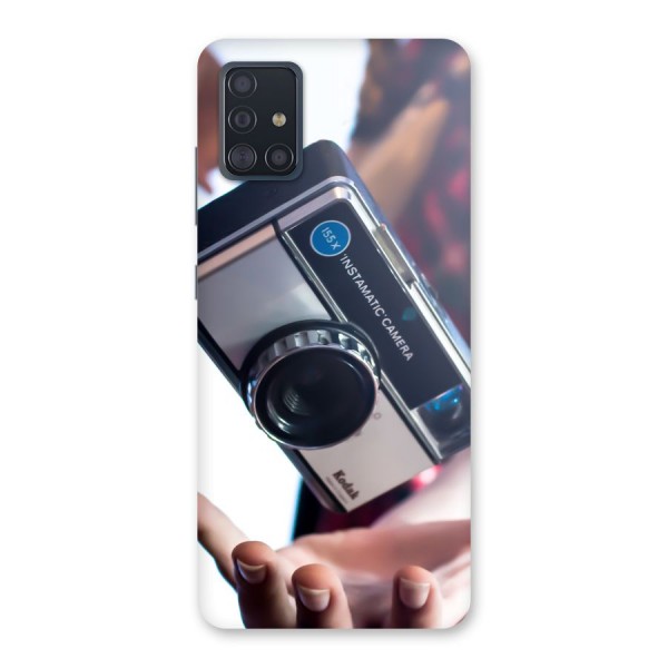 Floating Camera Back Case for Galaxy A51