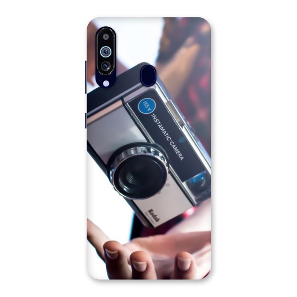 Floating Camera Back Case for Galaxy A60